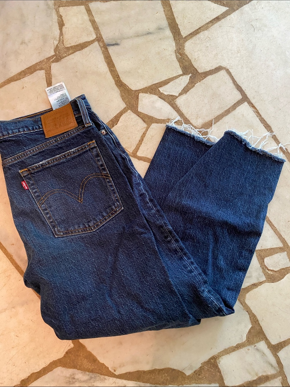 Levi’s wedgie straight jeans